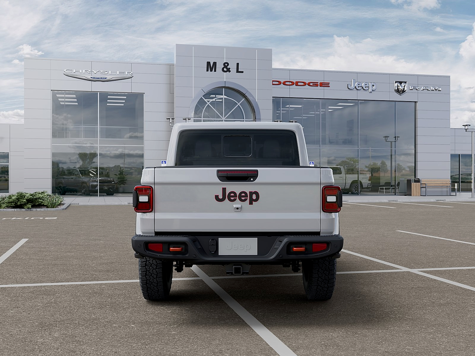 New 2026 Jeep Gladiator Truck