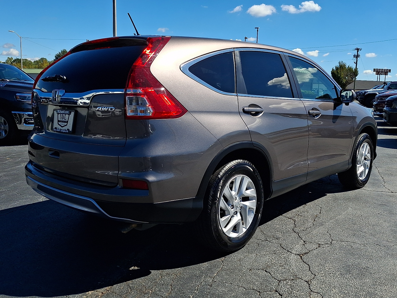 Used 2016 Honda CR-V SUV
