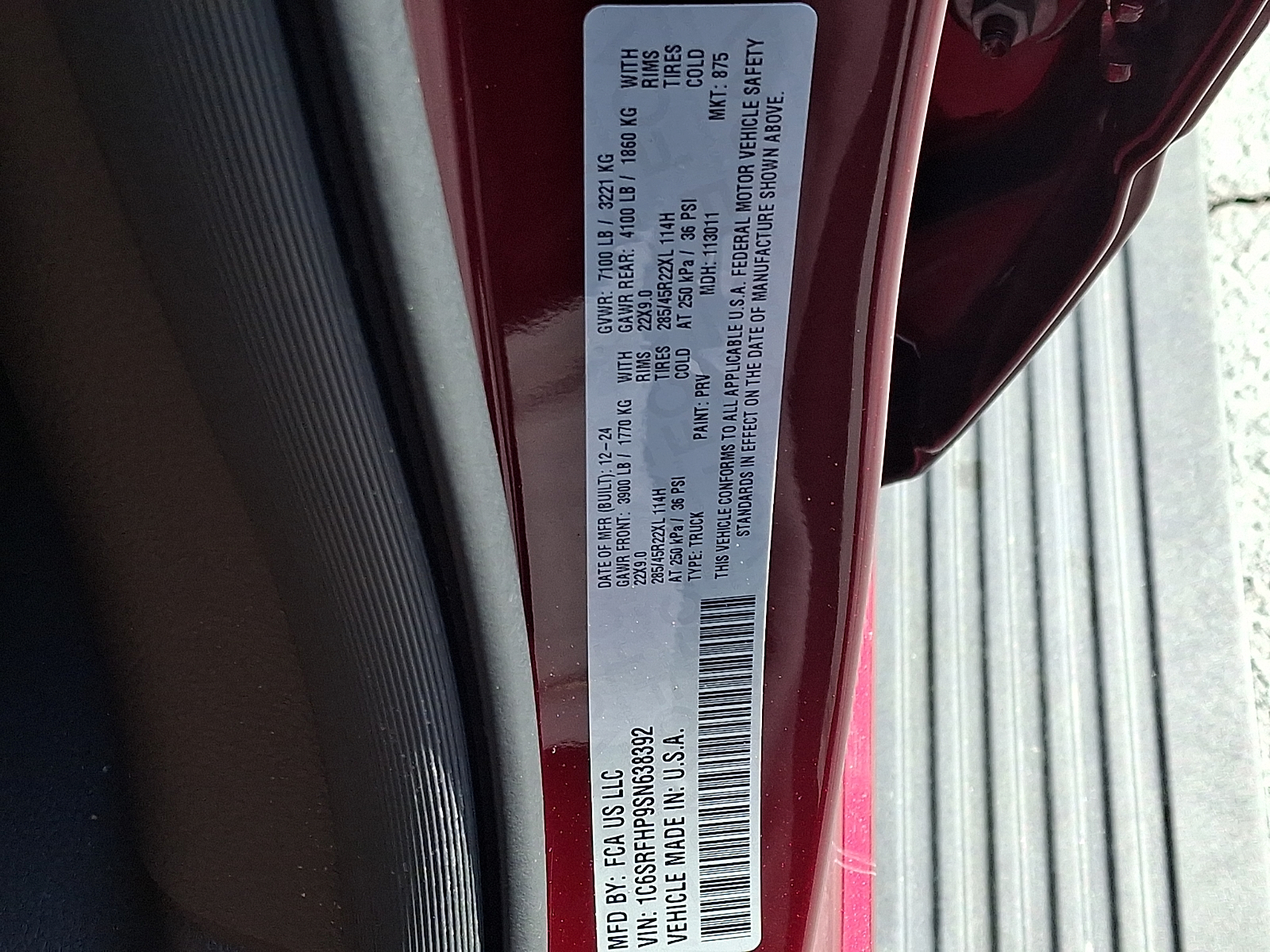Used 2025 Ram 1500 Truck