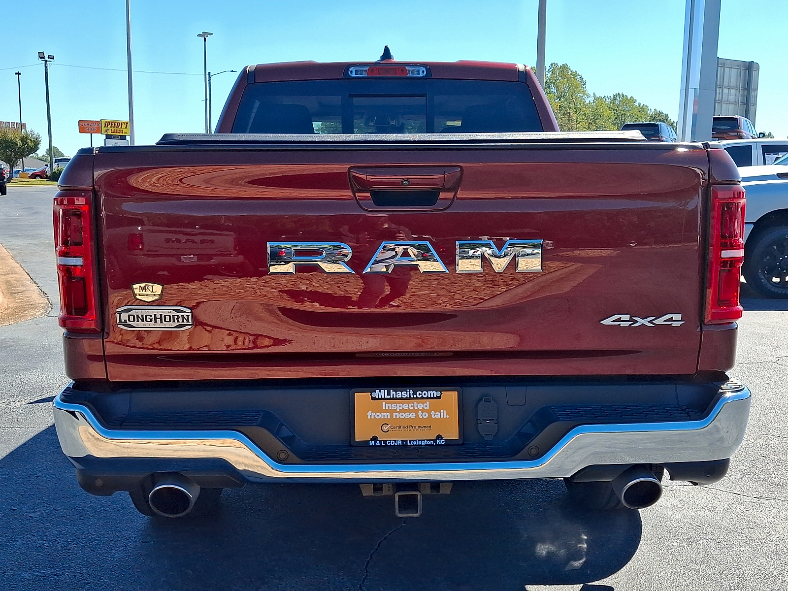 Used 2025 Ram 1500 Truck