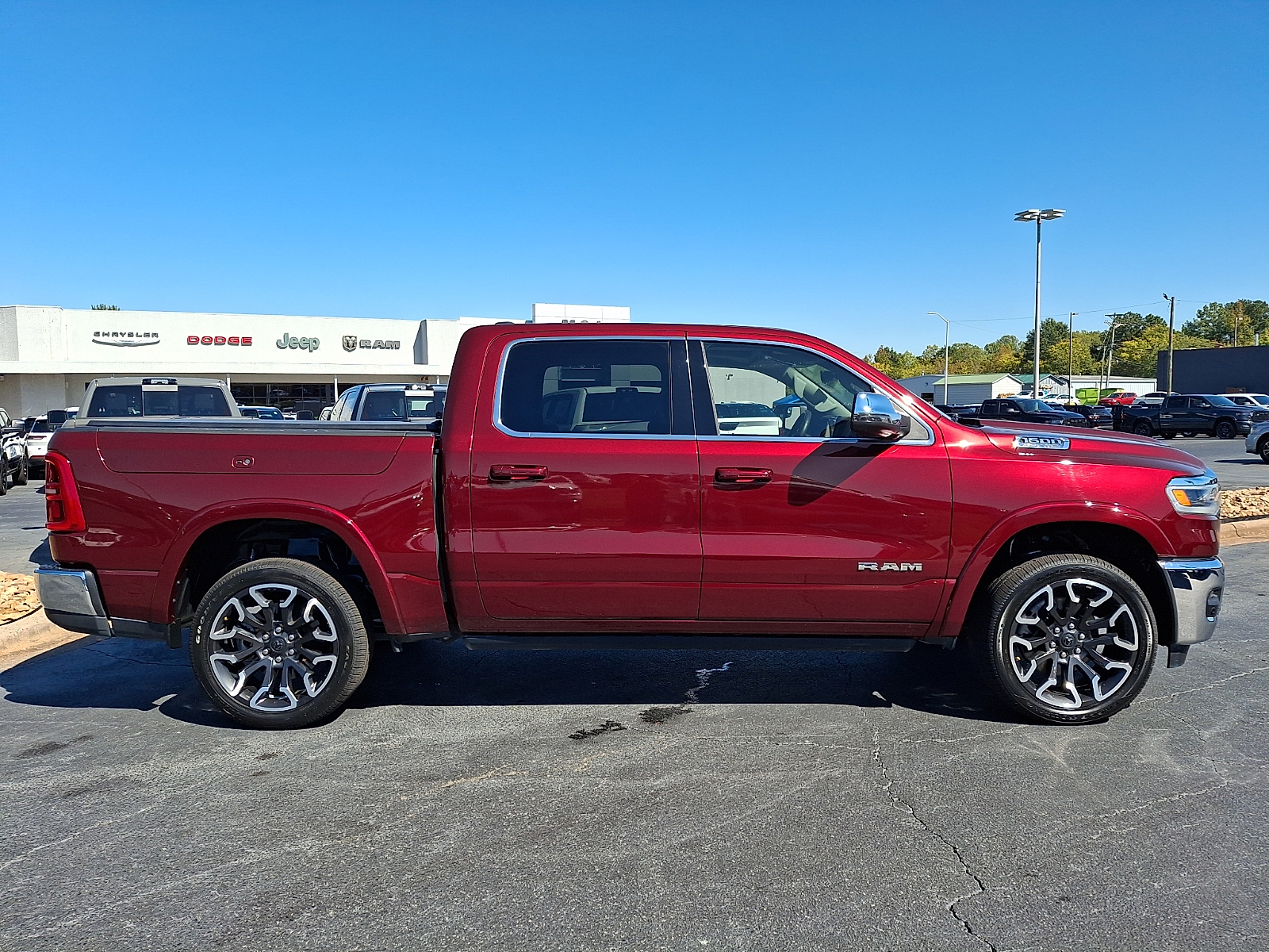 Used 2025 Ram 1500 Truck