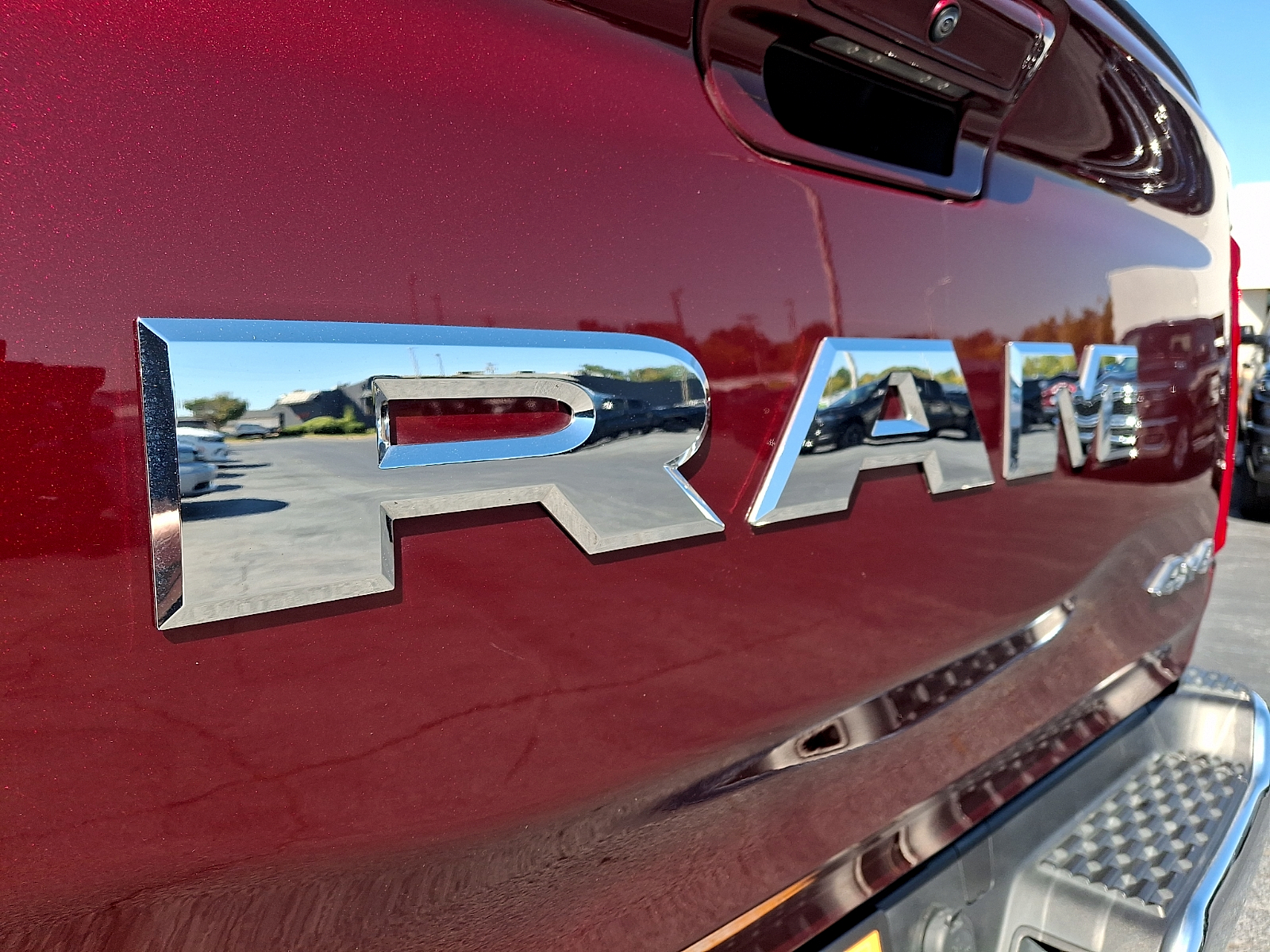 Used 2025 Ram 1500 Truck