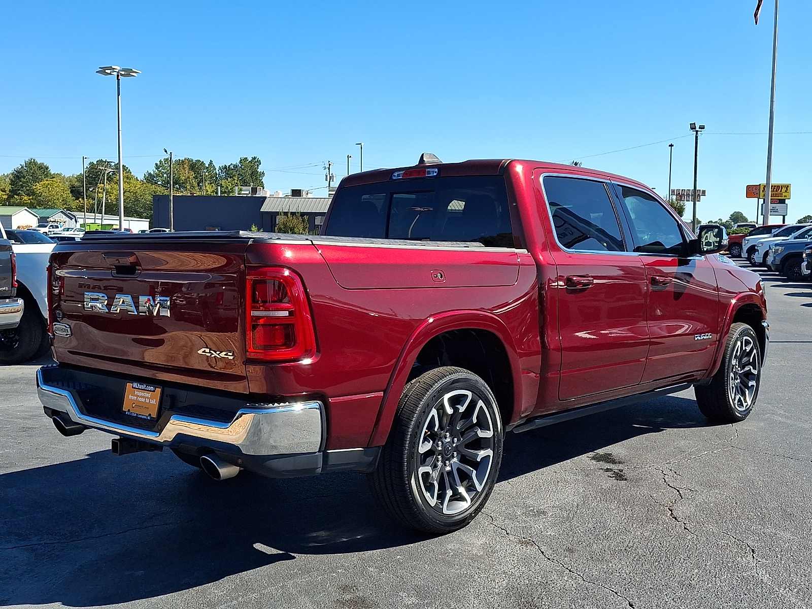 Used 2025 Ram 1500 Truck