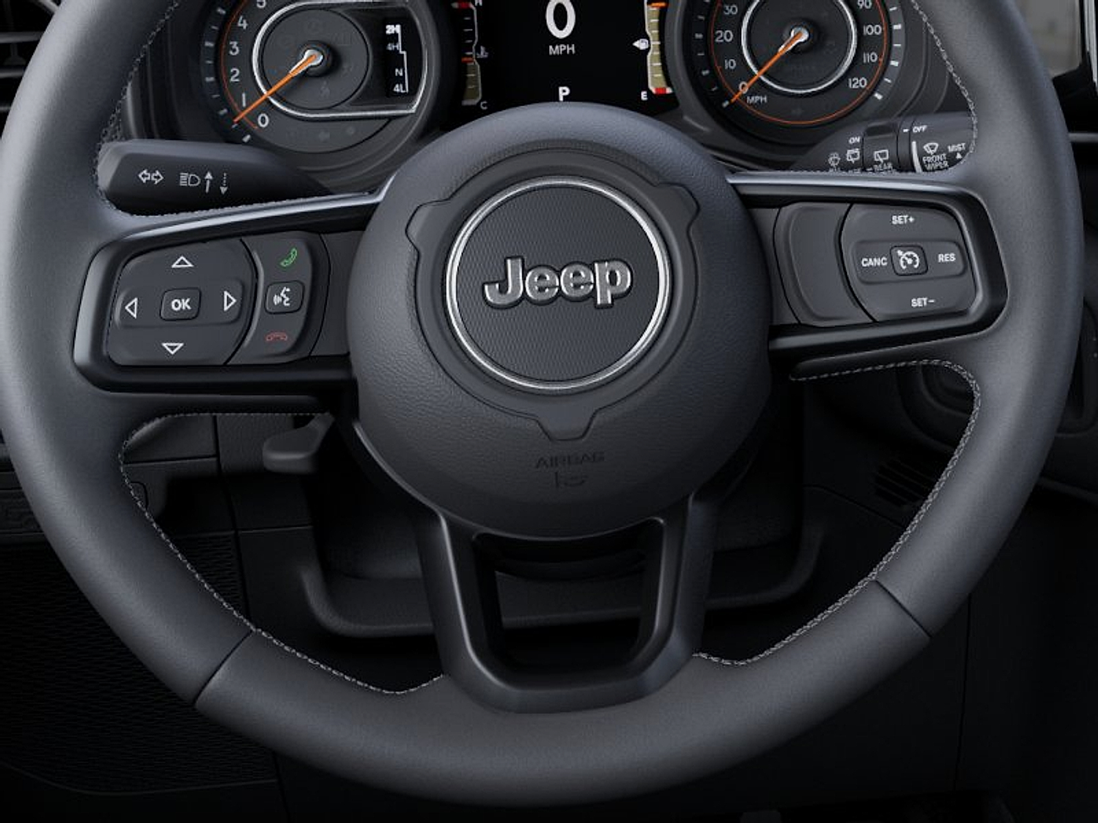 New 2027 Jeep Wrangler SUV