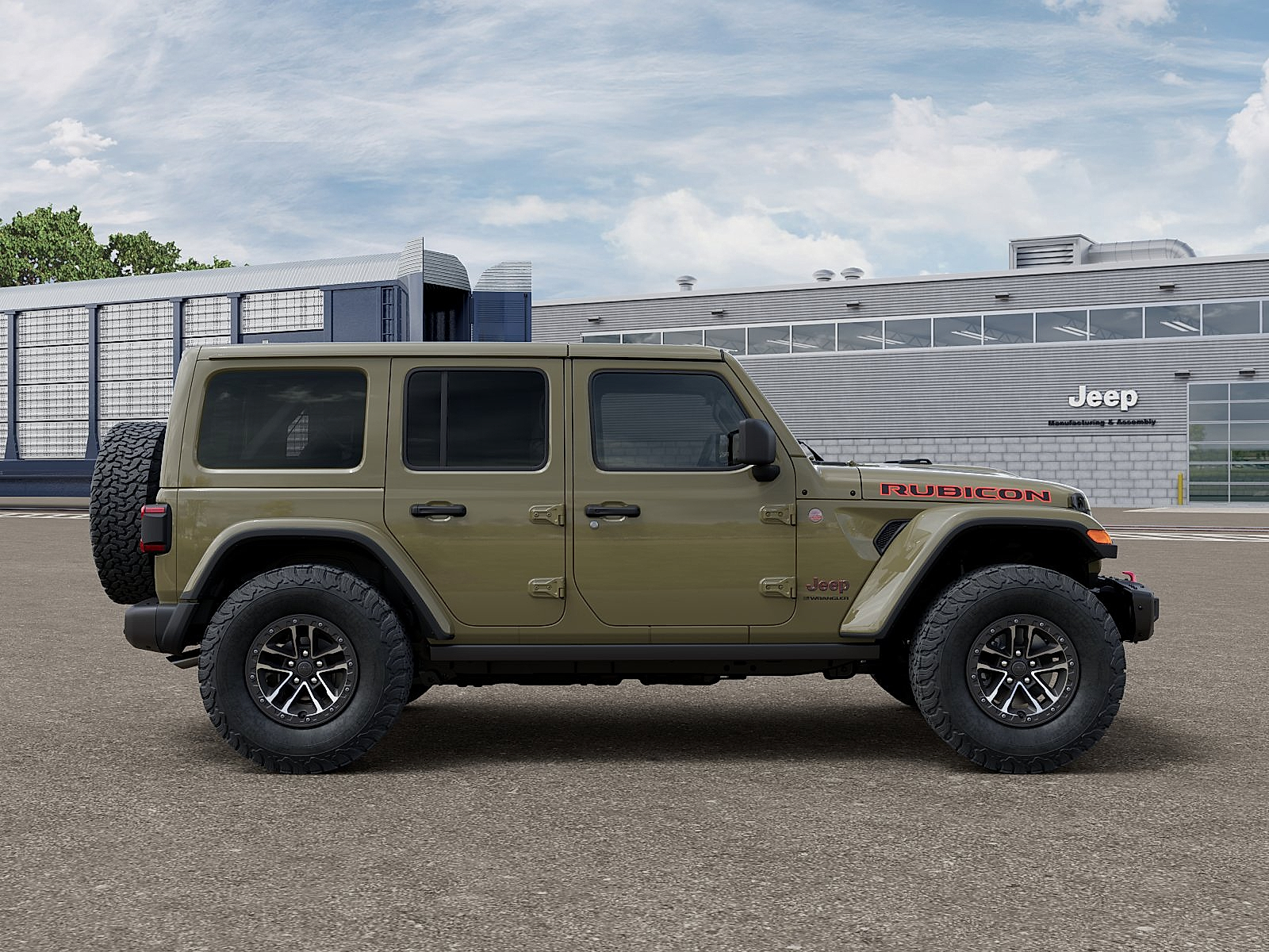 New 2027 Jeep Wrangler SUV
