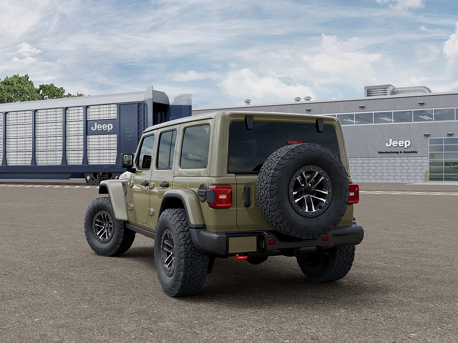 New 2027 Jeep Wrangler SUV