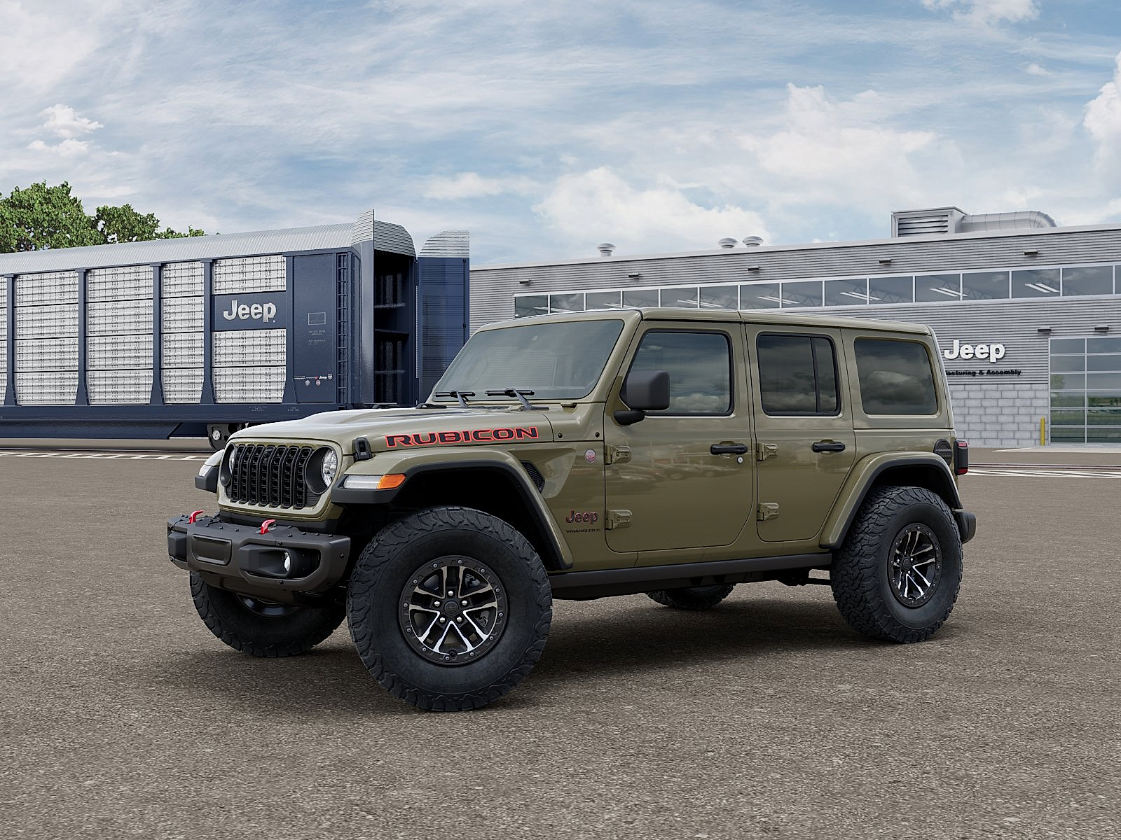 New 2027 Jeep Wrangler SUV