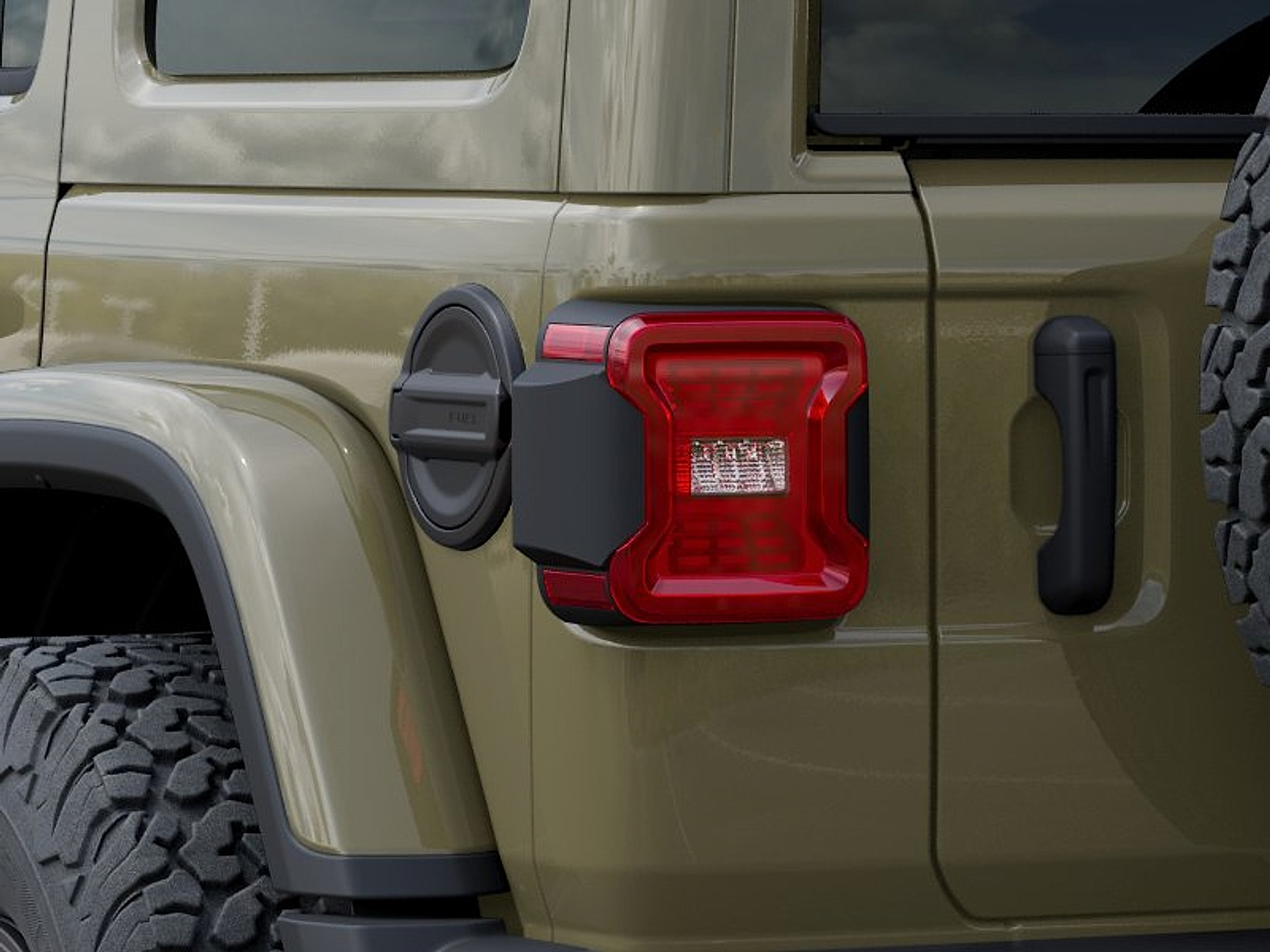 New 2027 Jeep Wrangler SUV