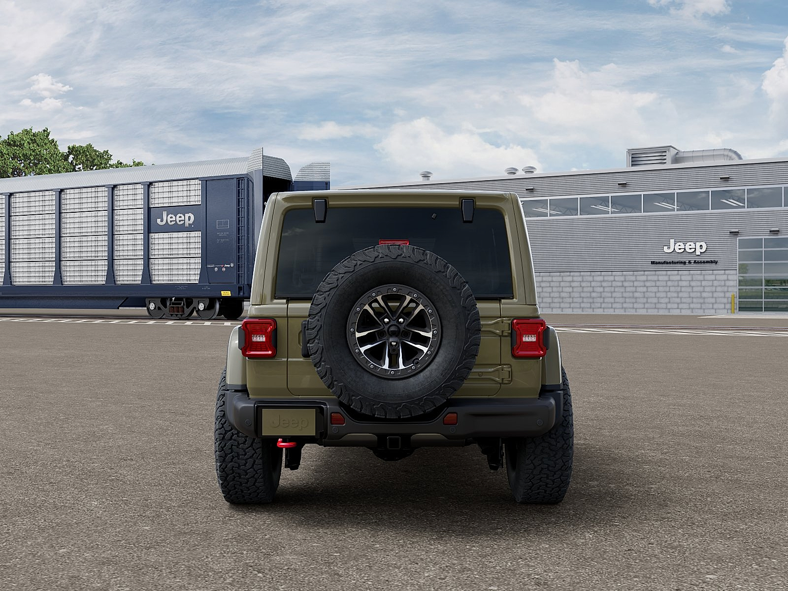 New 2027 Jeep Wrangler SUV