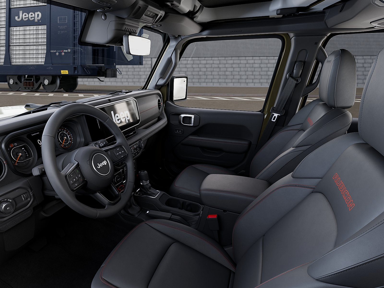 New 2027 Jeep Wrangler SUV