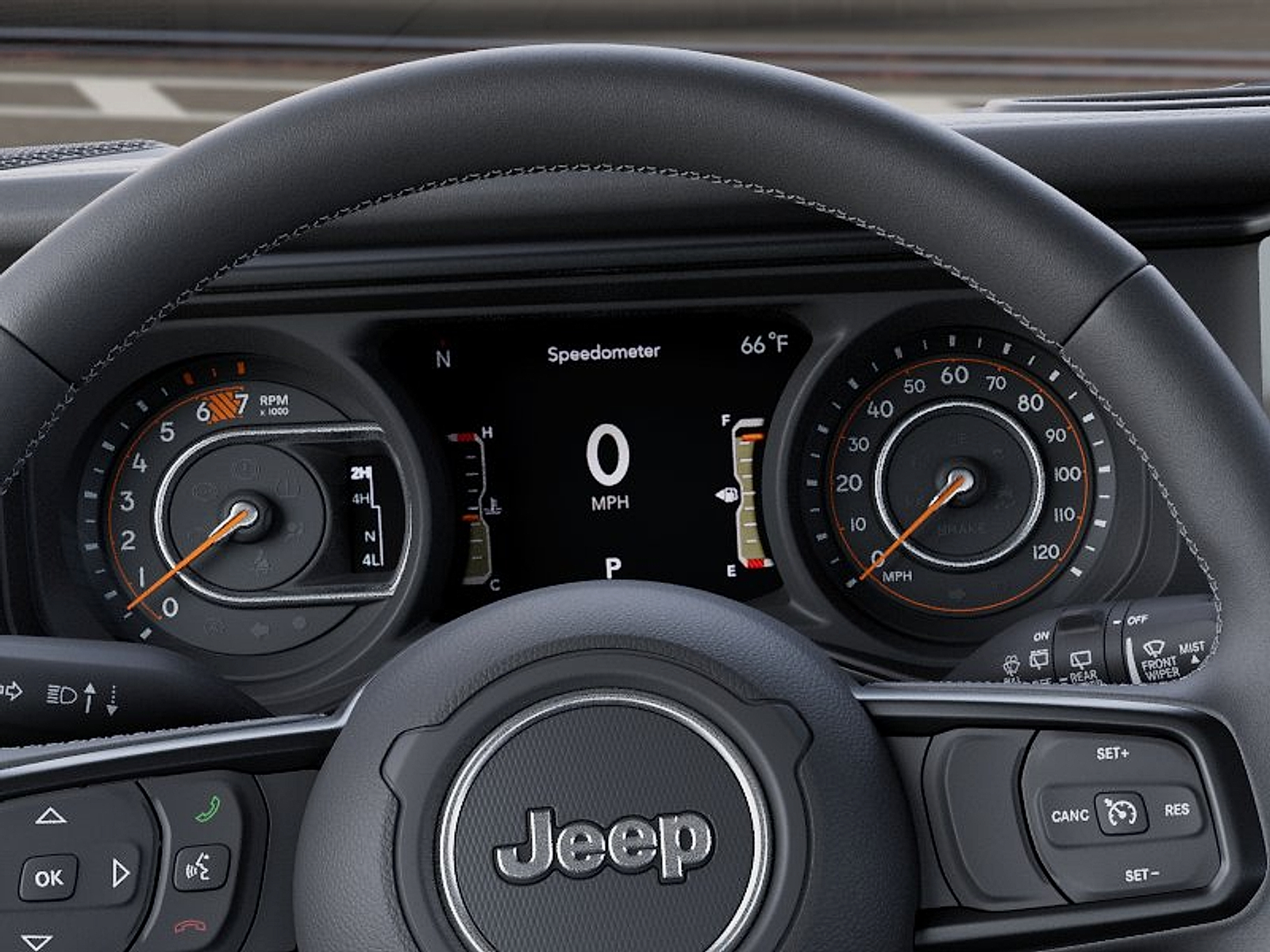 New 2027 Jeep Wrangler SUV
