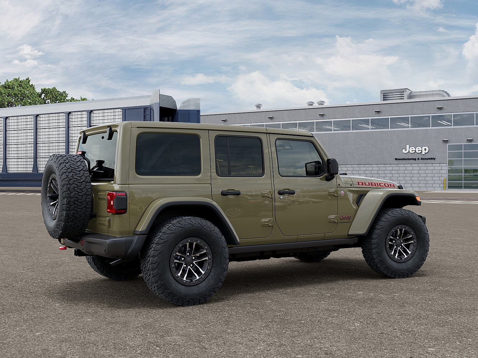 New 2027 Jeep Wrangler SUV