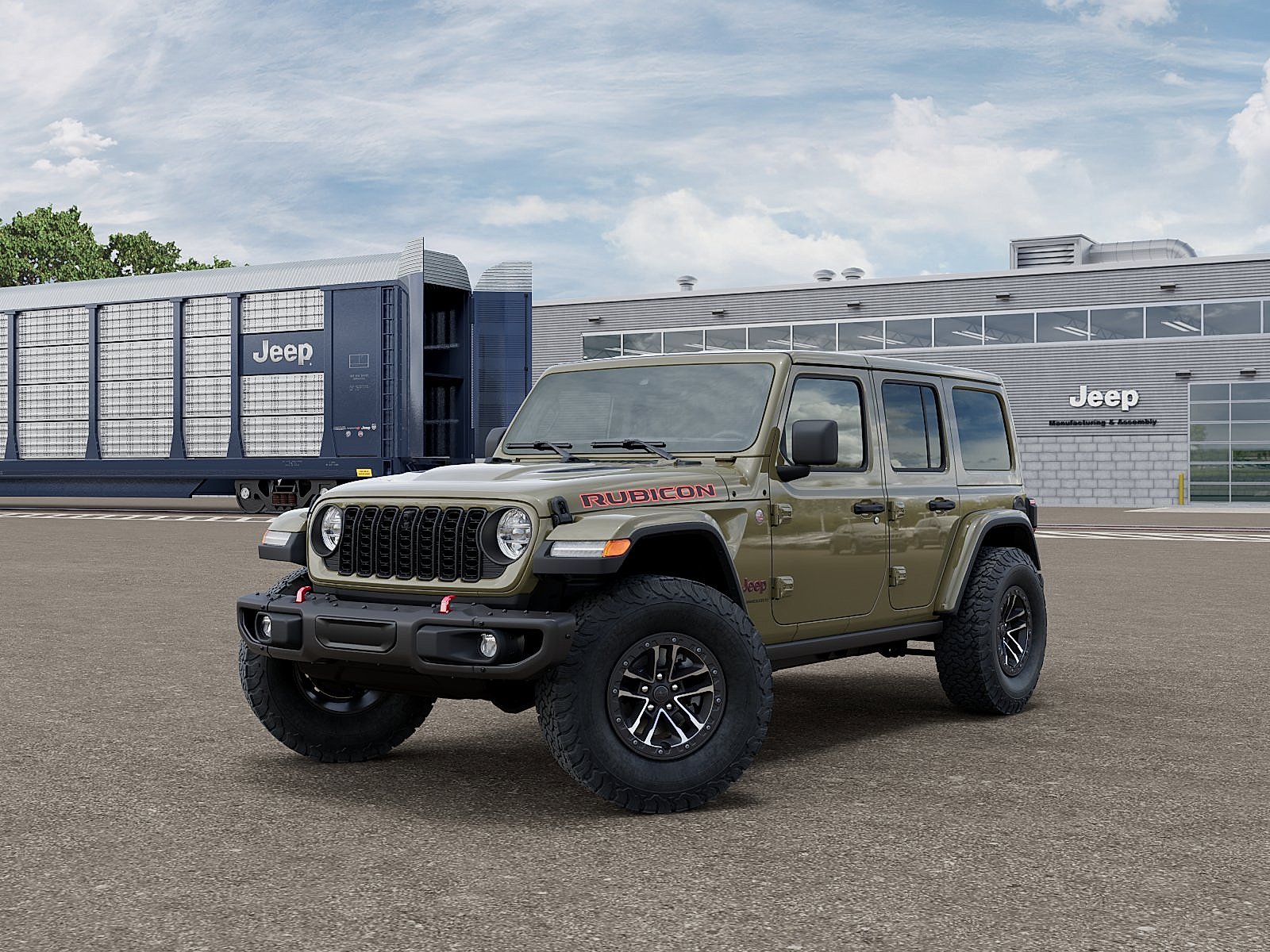 New 2027 Jeep Wrangler SUV