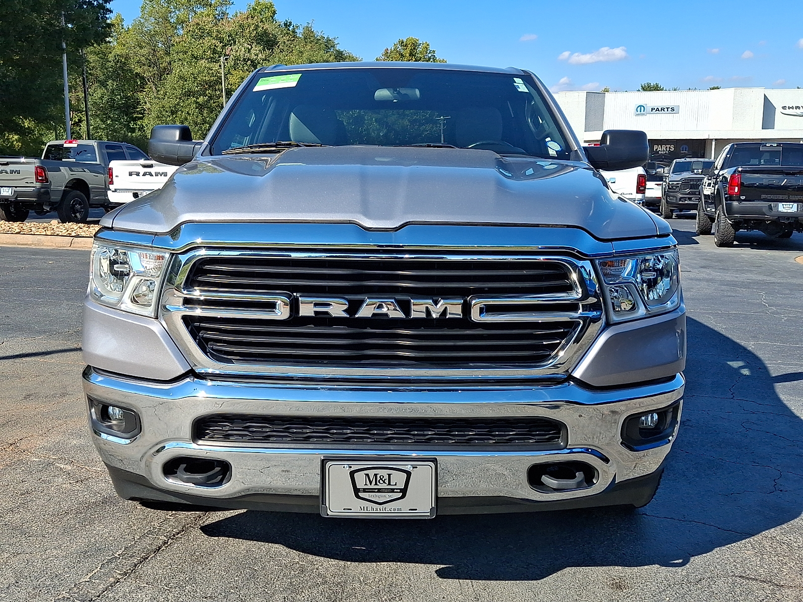 Used 2021 Ram 1500 Truck