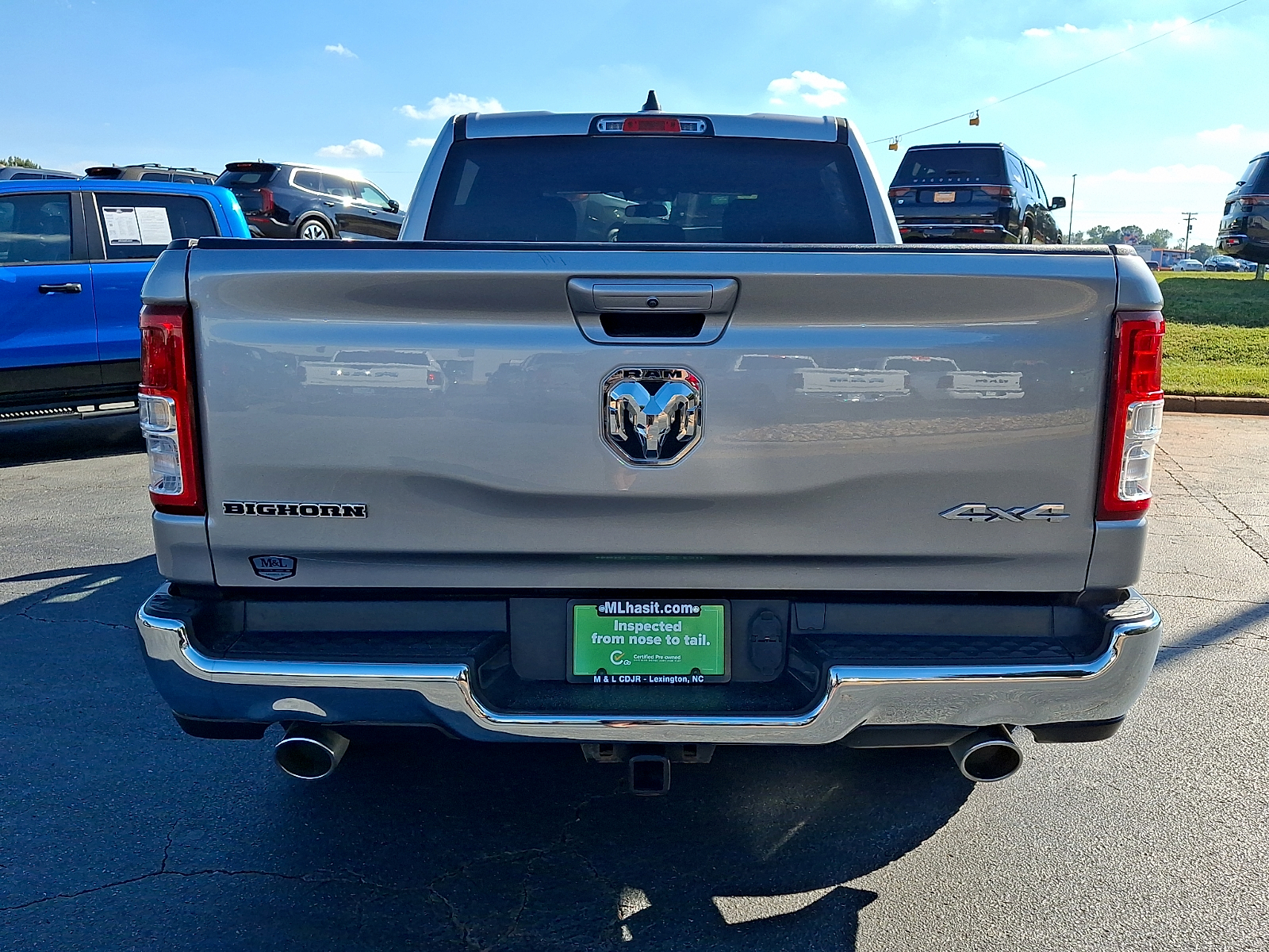 Used 2021 Ram 1500 Truck