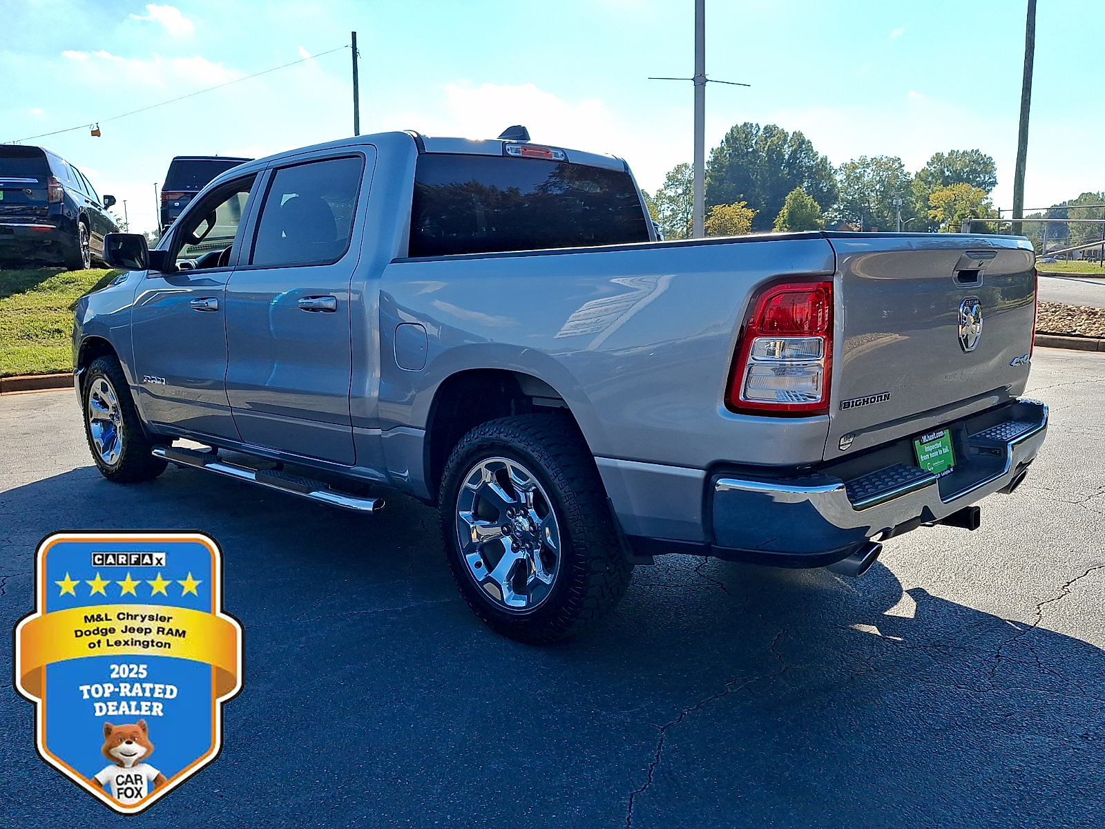 Used 2021 Ram 1500 Truck