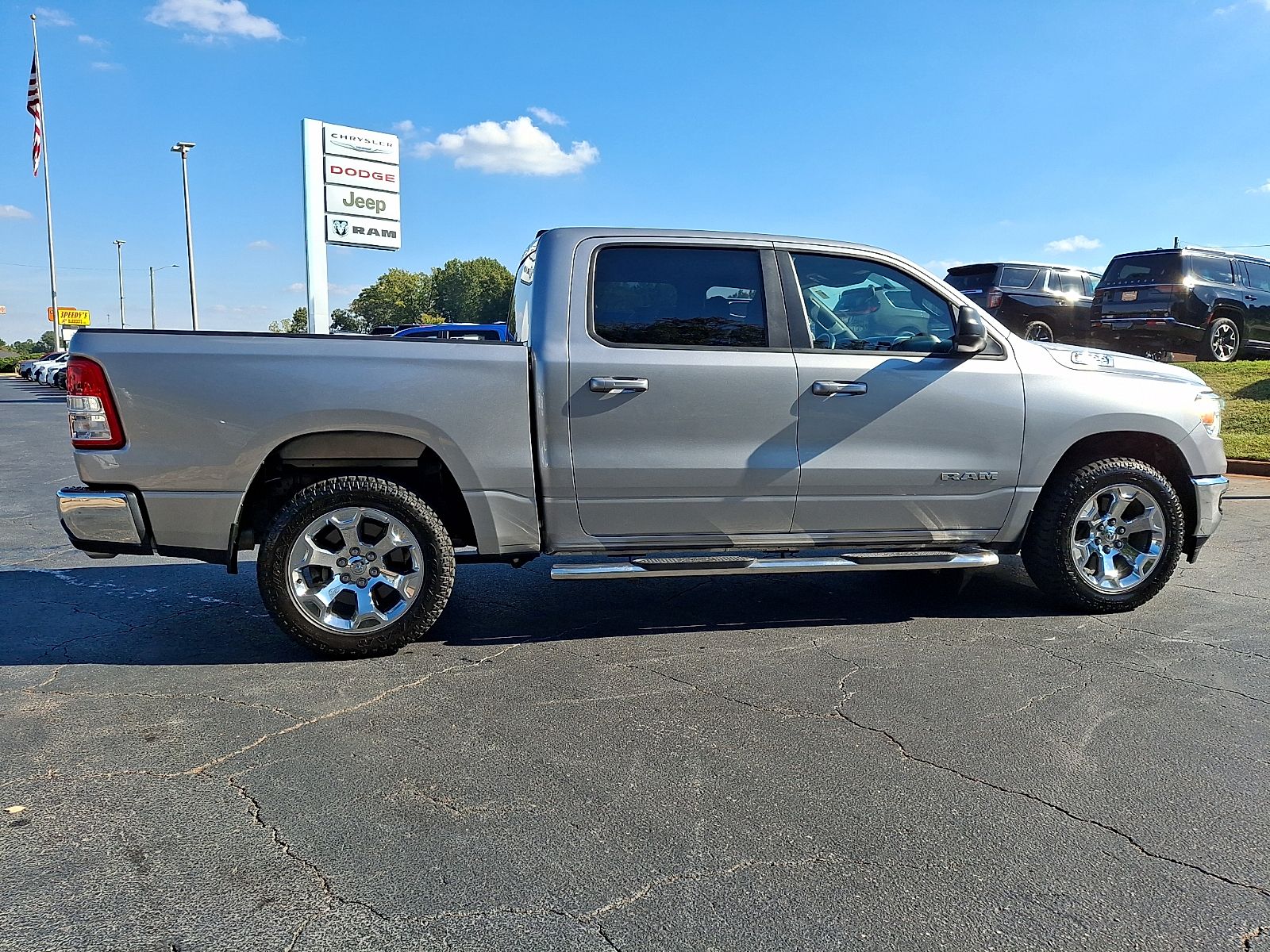 Used 2021 Ram 1500 Truck