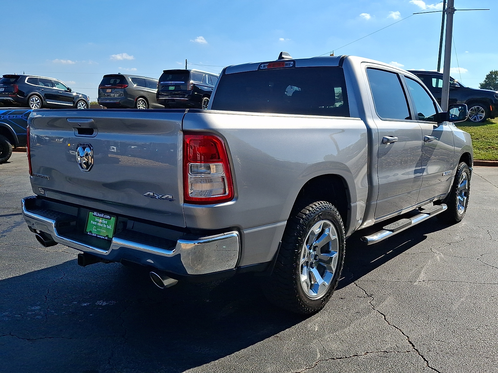 Used 2021 Ram 1500 Truck