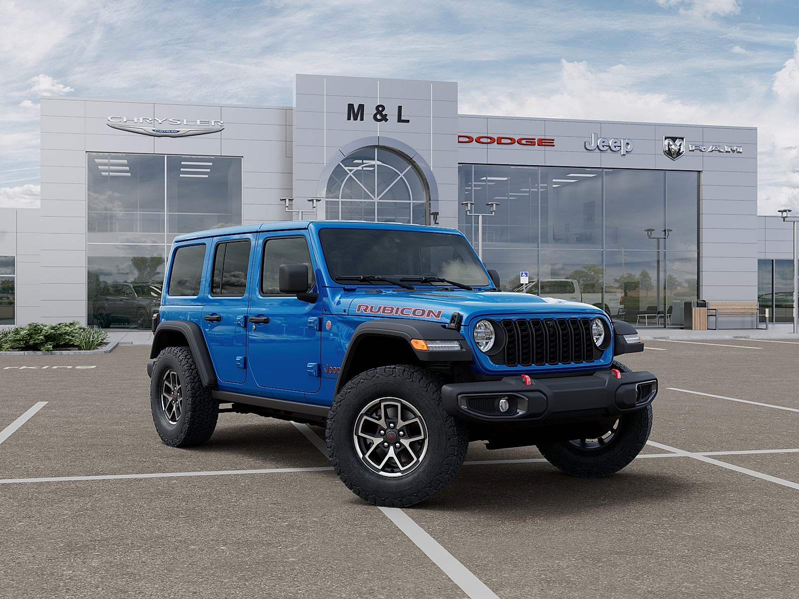 2026 Jeep Wrangler 4-Door