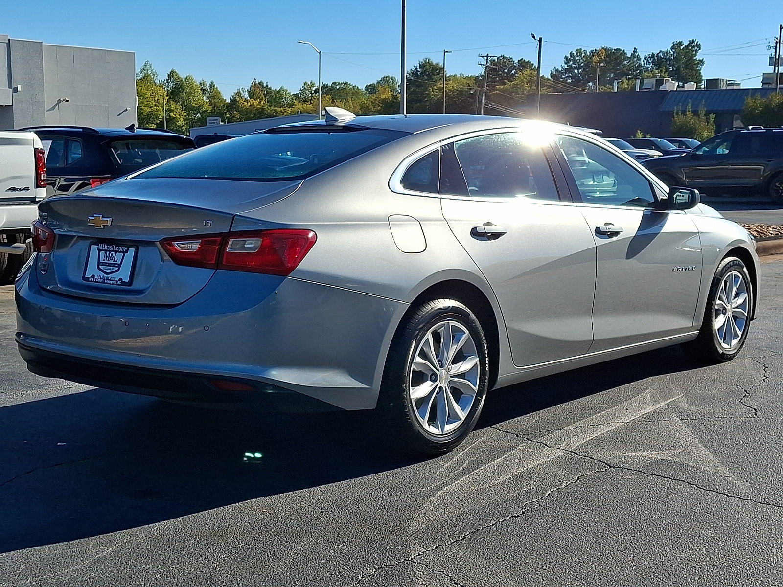 Used 2025 Chevrolet Malibu Sedan