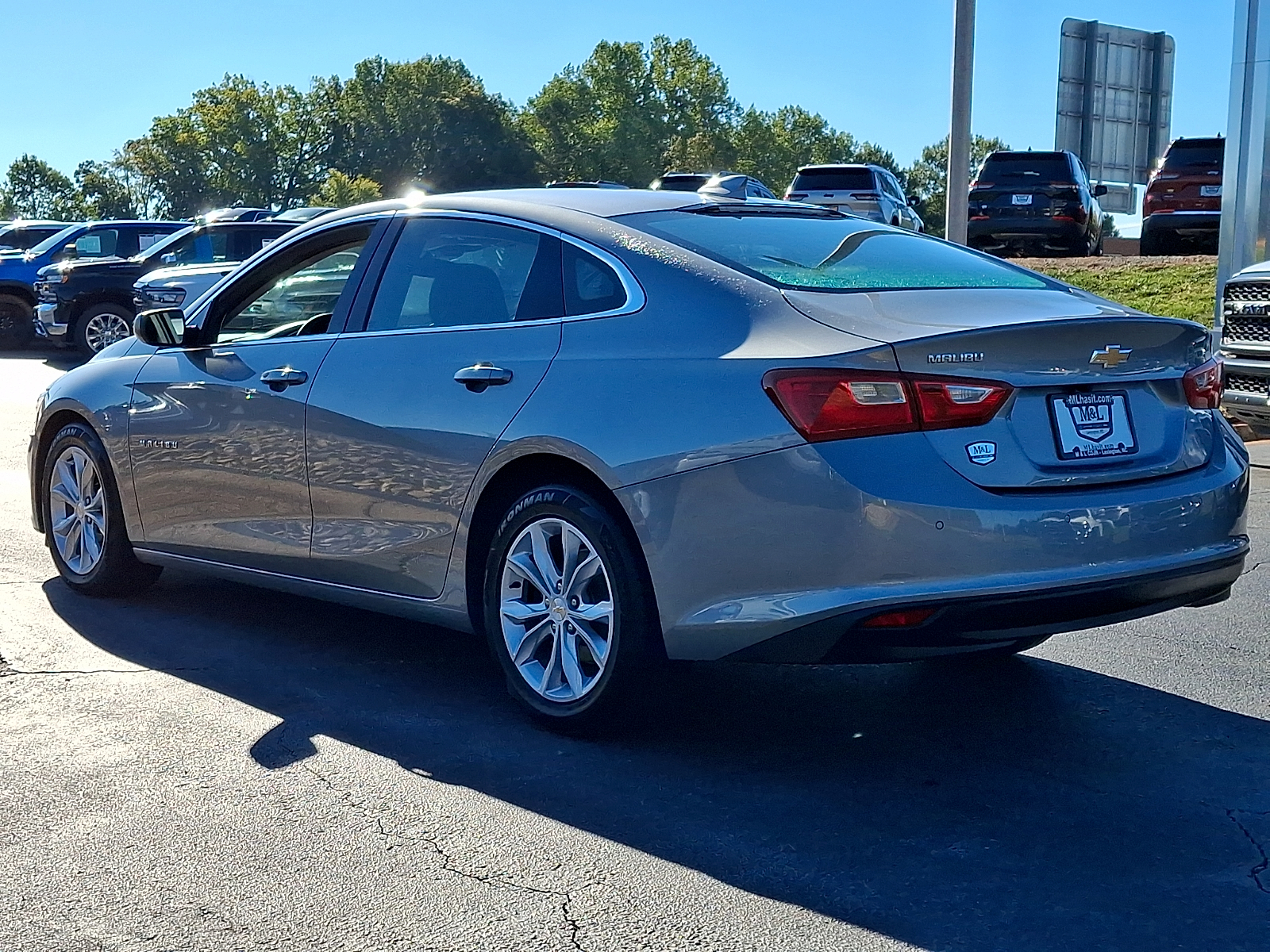 Used 2025 Chevrolet Malibu Sedan