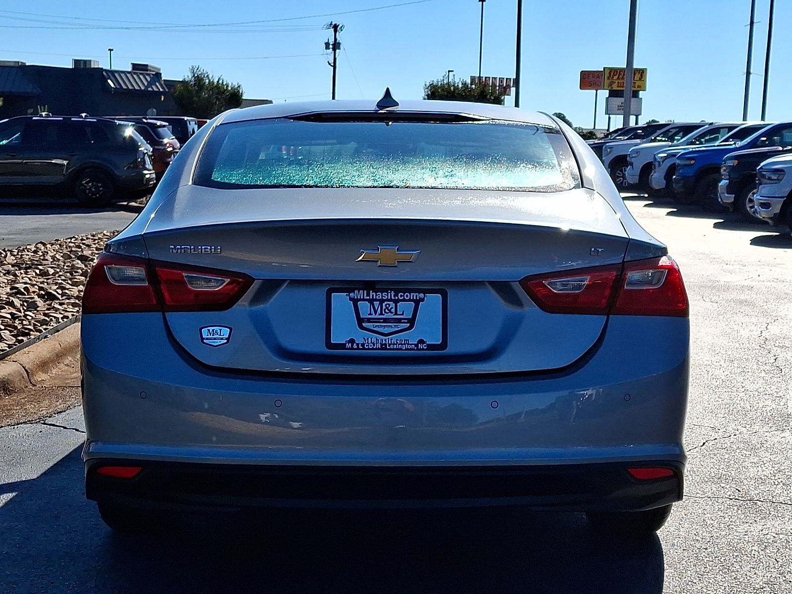 Used 2025 Chevrolet Malibu Sedan