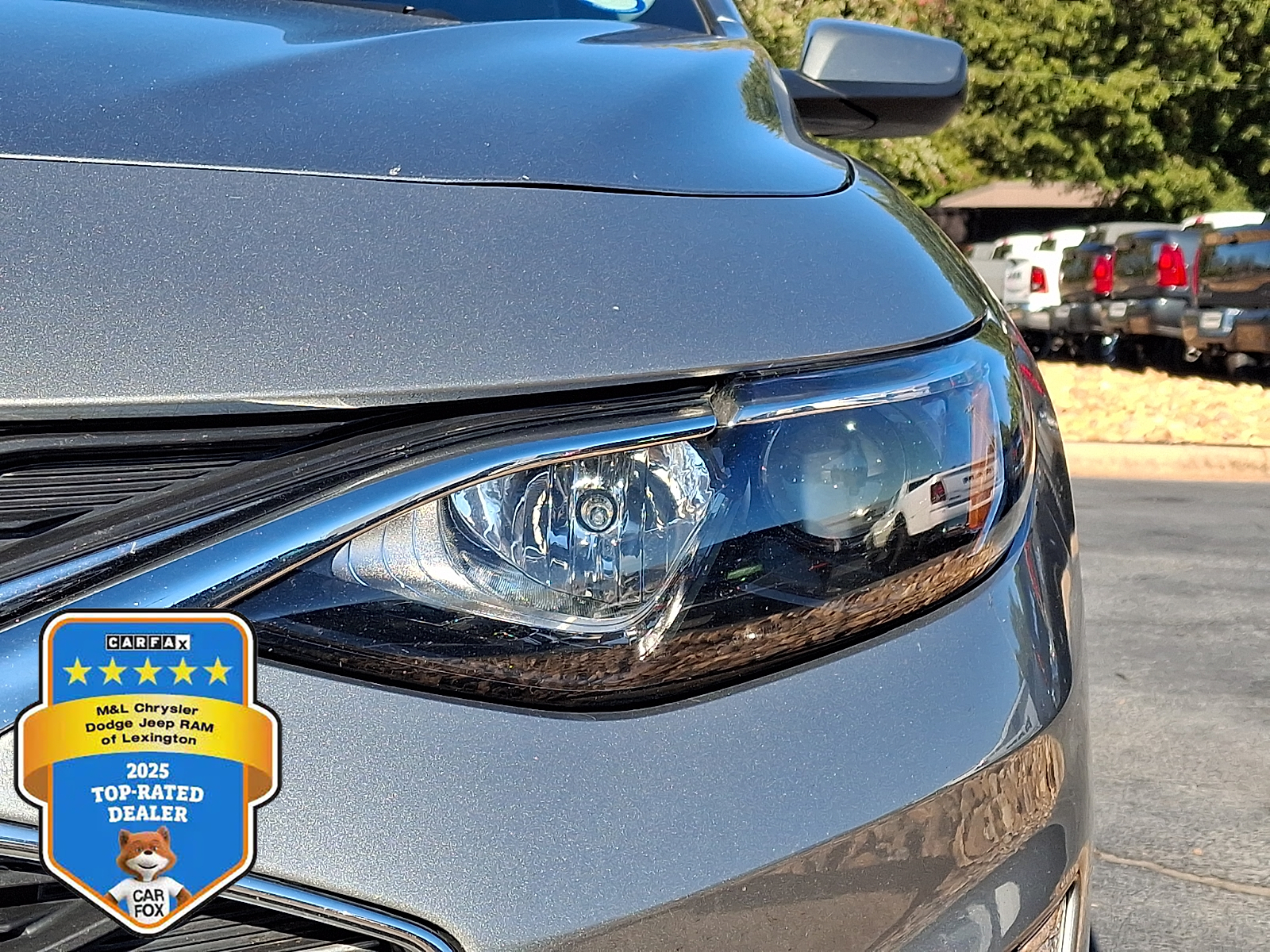 Used 2025 Chevrolet Malibu Sedan