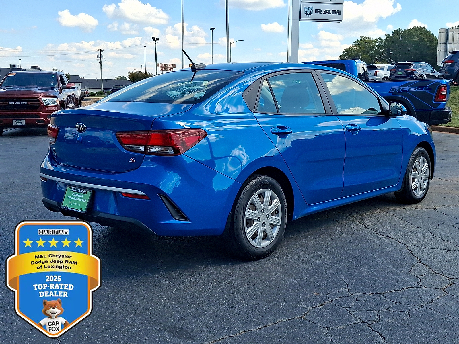 Used 2021 Kia Rio Sedan