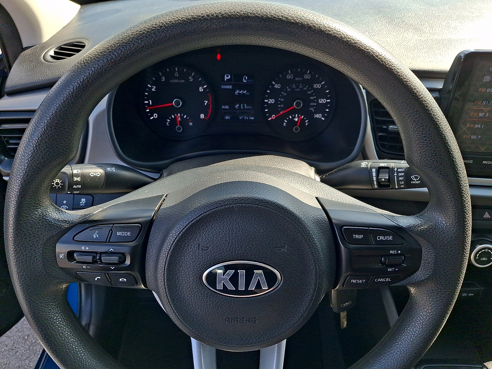 Used 2021 Kia Rio Sedan