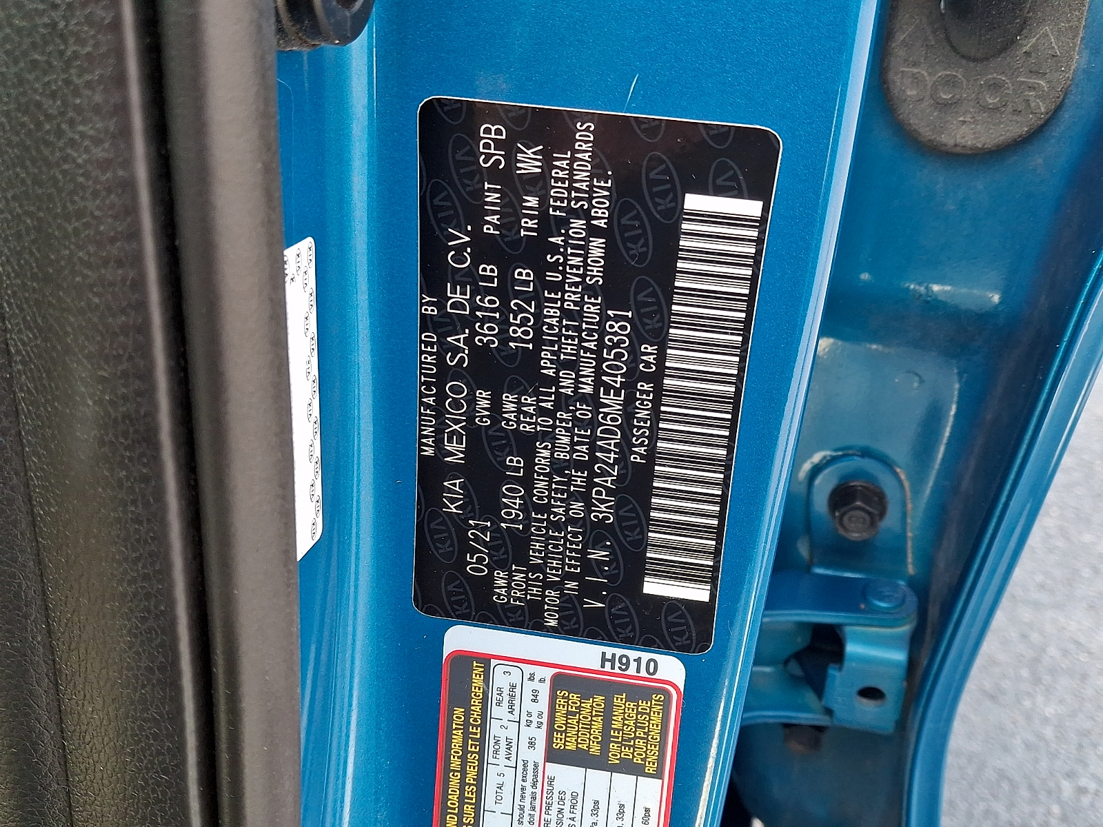 Used 2021 Kia Rio Sedan