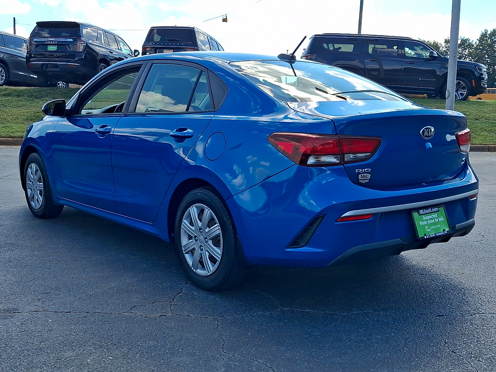 Used 2021 Kia Rio Sedan