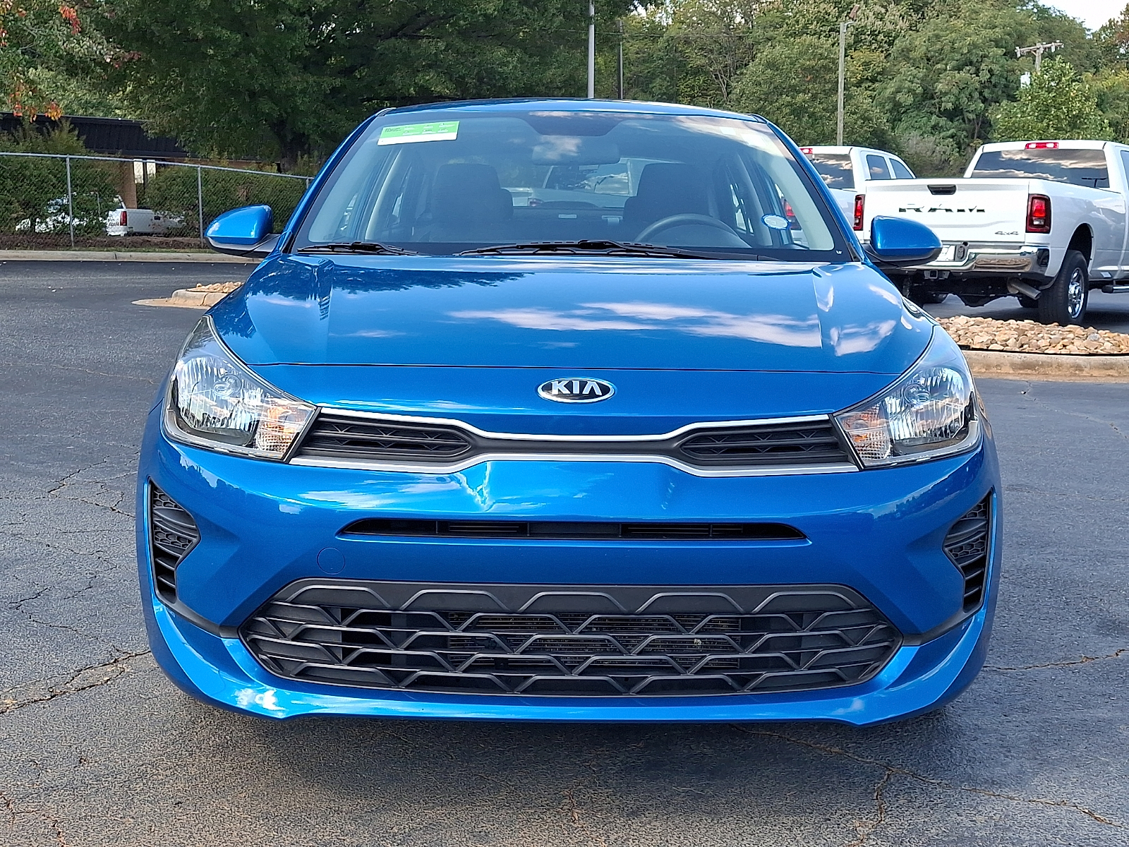 Used 2021 Kia Rio Sedan