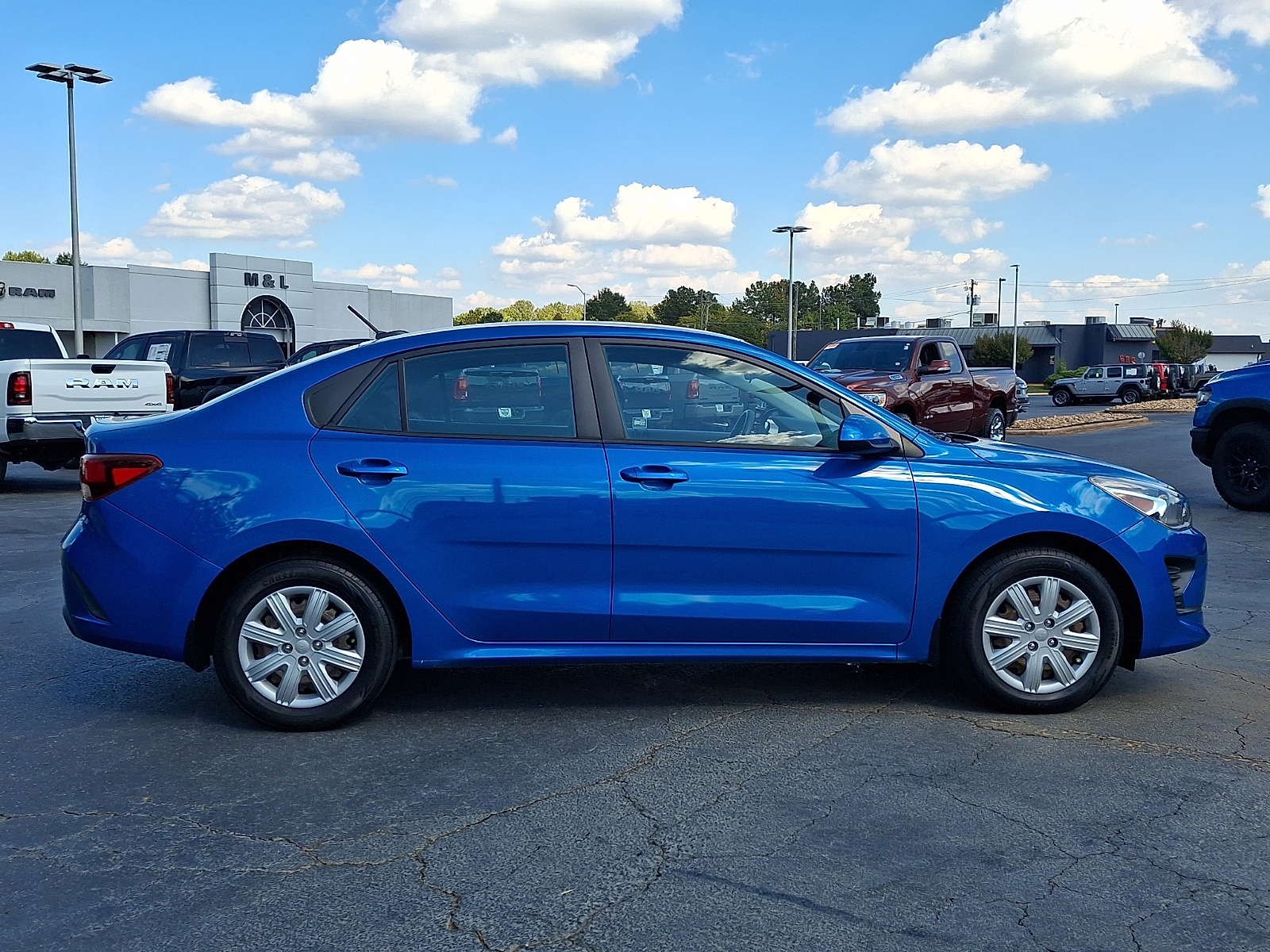 Used 2021 Kia Rio Sedan