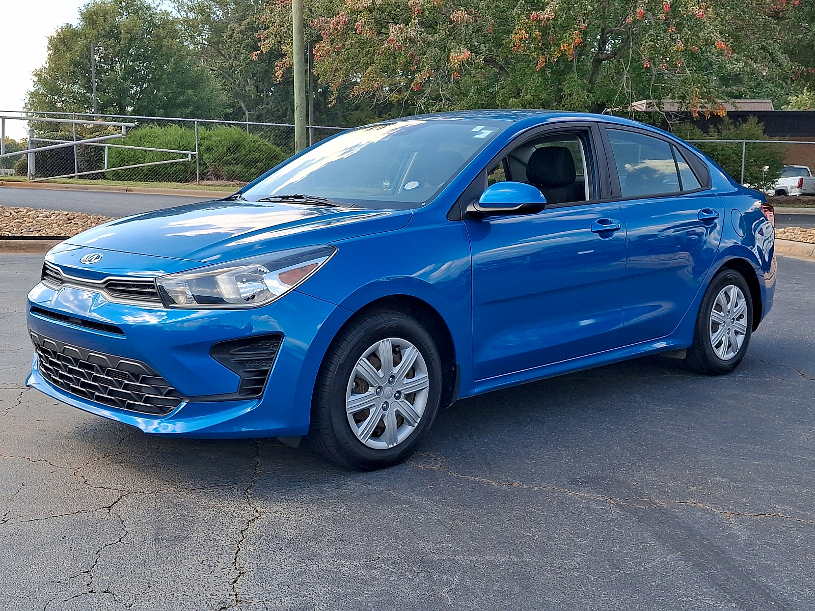 Used 2021 Kia Rio Sedan