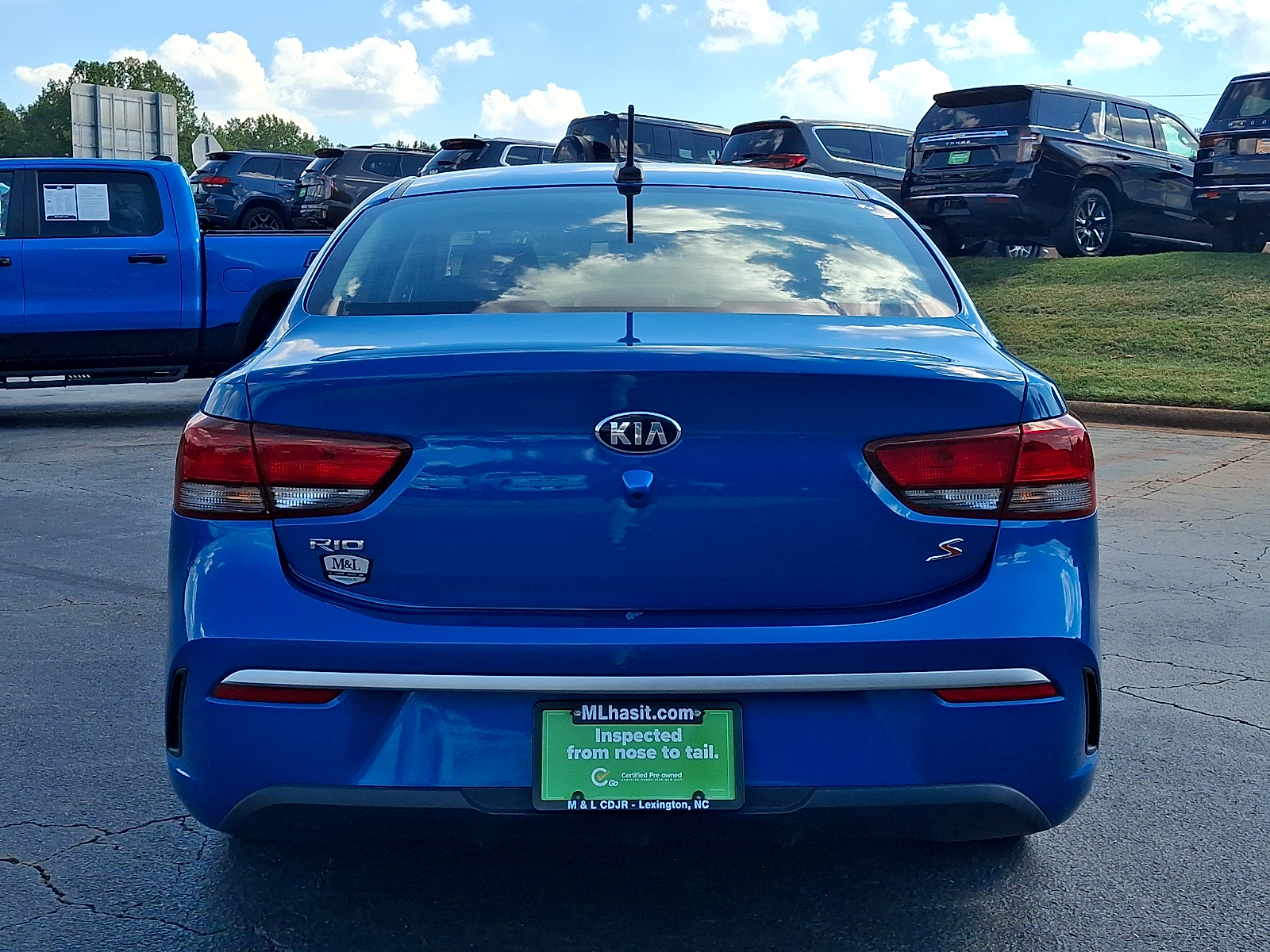 Used 2021 Kia Rio Sedan