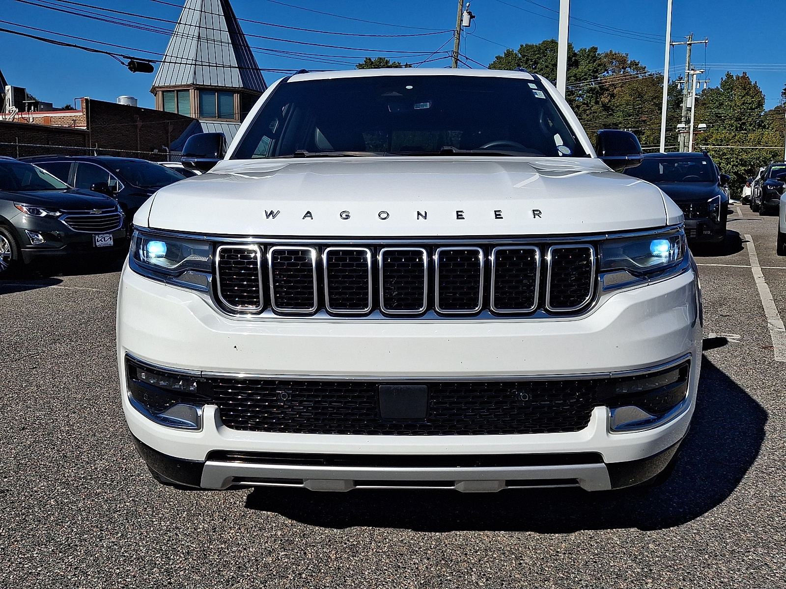 Used 2024 Jeep Wagoneer L SUV