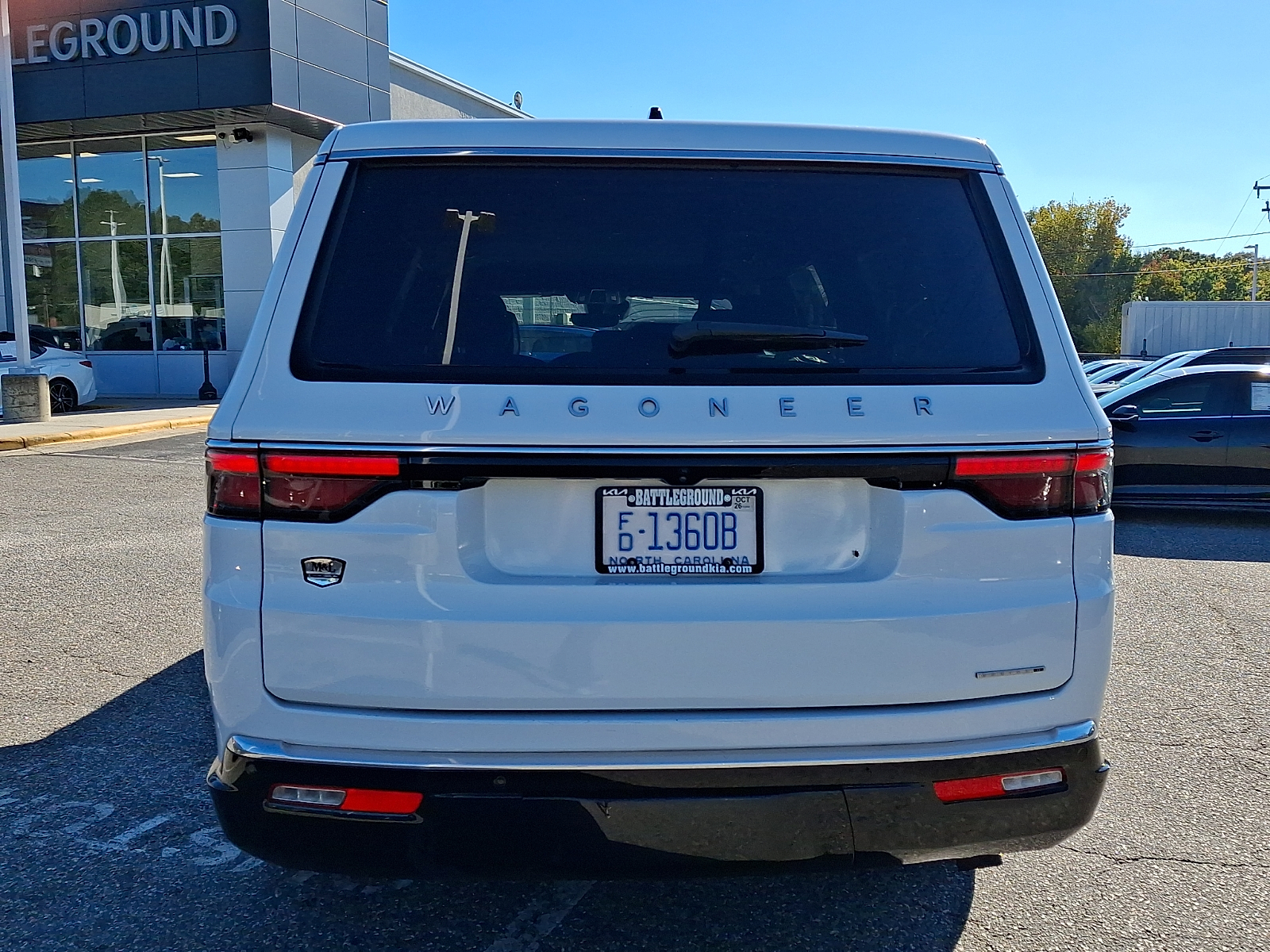 Used 2024 Jeep Wagoneer L SUV