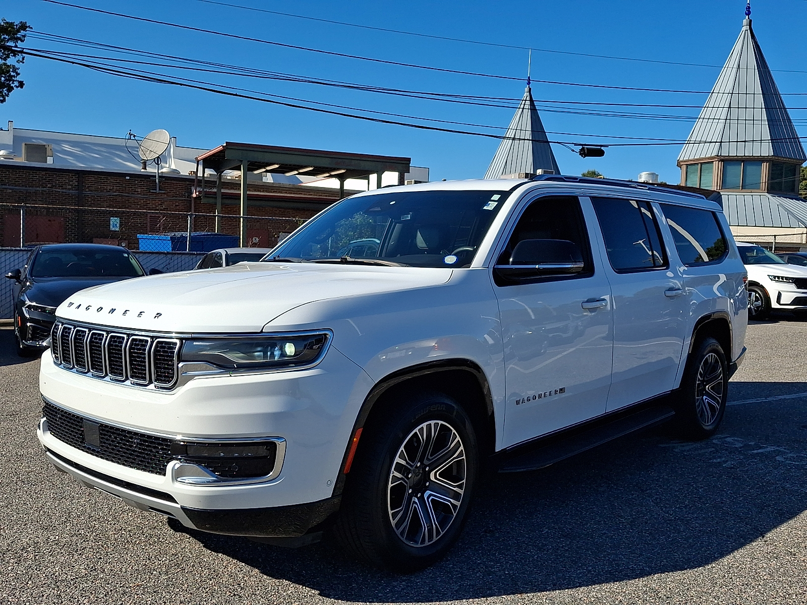 Used 2024 Jeep Wagoneer L SUV