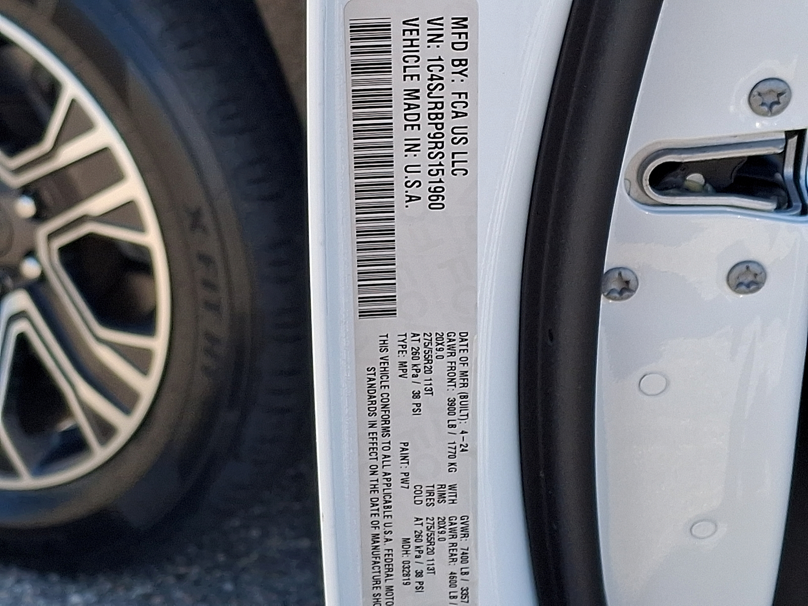 Used 2024 Jeep Wagoneer L SUV