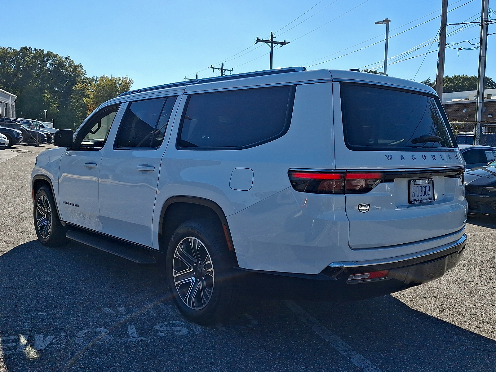Used 2024 Jeep Wagoneer L SUV