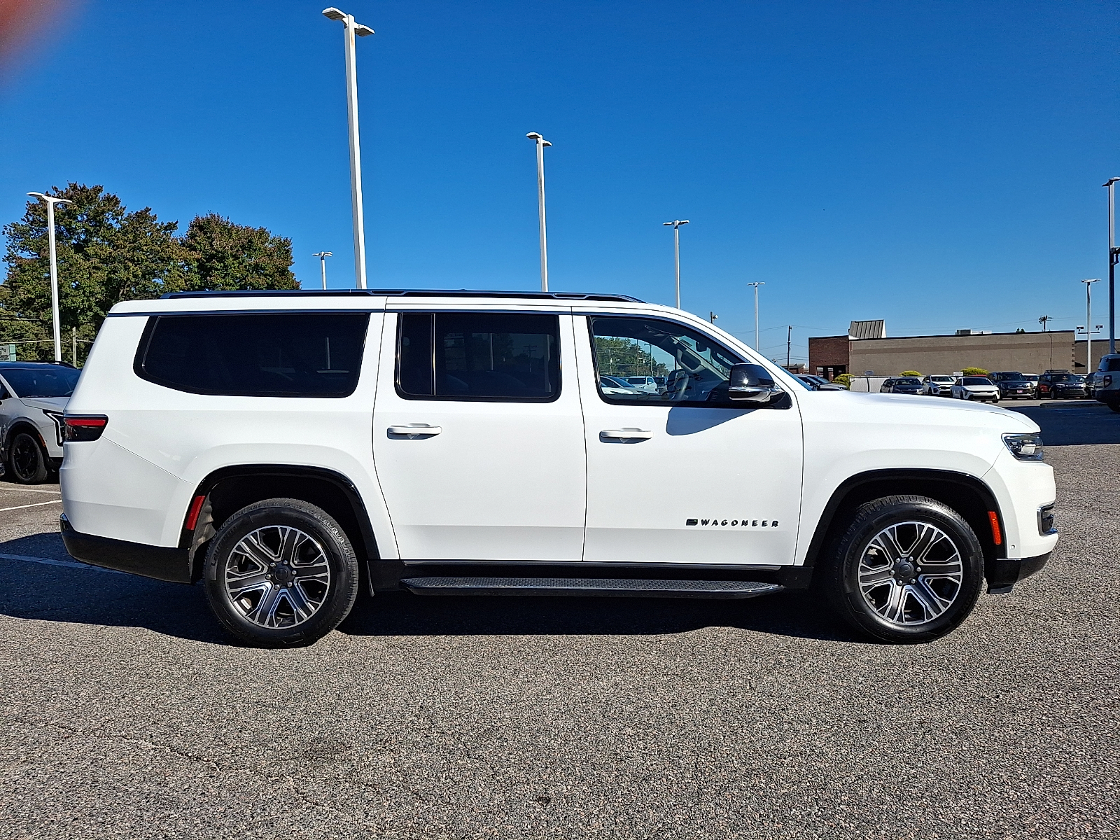 Used 2024 Jeep Wagoneer L SUV