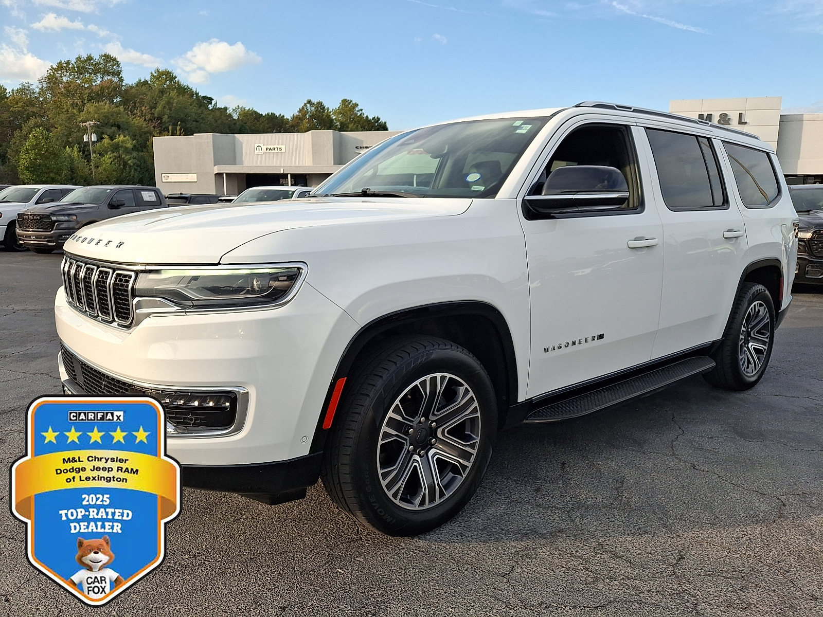Used 2024 Jeep Wagoneer SUV