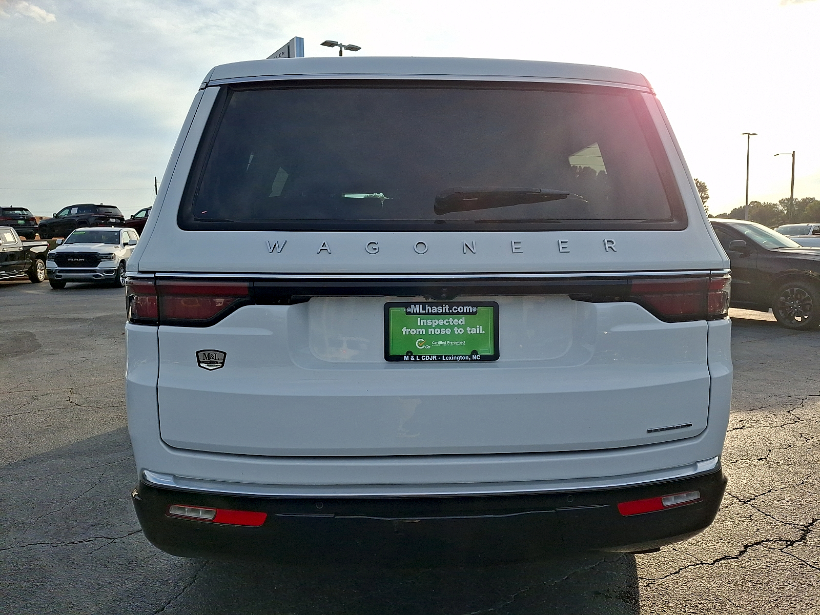 Used 2024 Jeep Wagoneer SUV