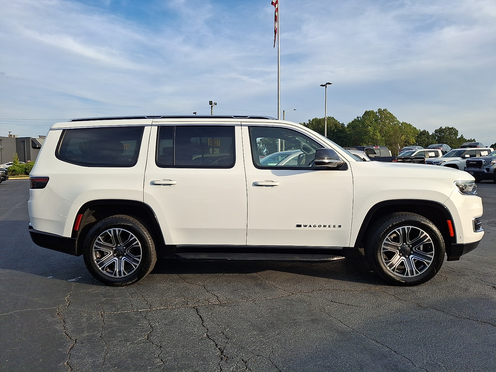 Used 2024 Jeep Wagoneer SUV