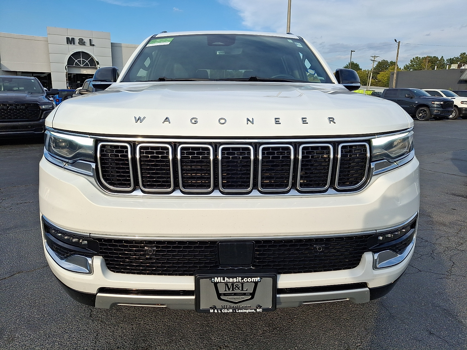 Used 2024 Jeep Wagoneer SUV