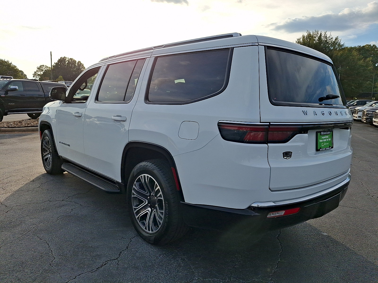 Used 2024 Jeep Wagoneer SUV