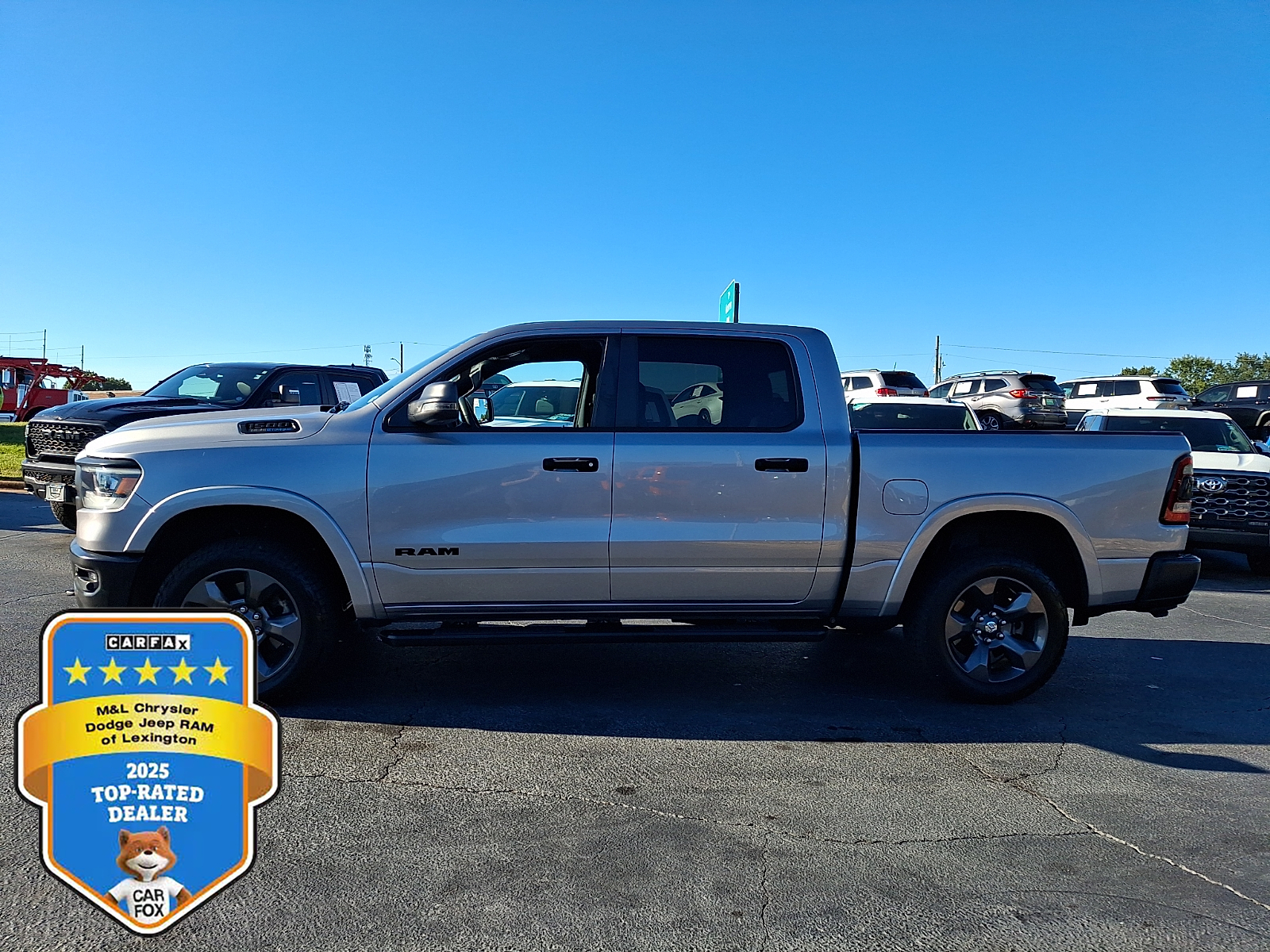 2024 RAM Ram 1500 Pickup Big Horn/Lone Star - Photo 8