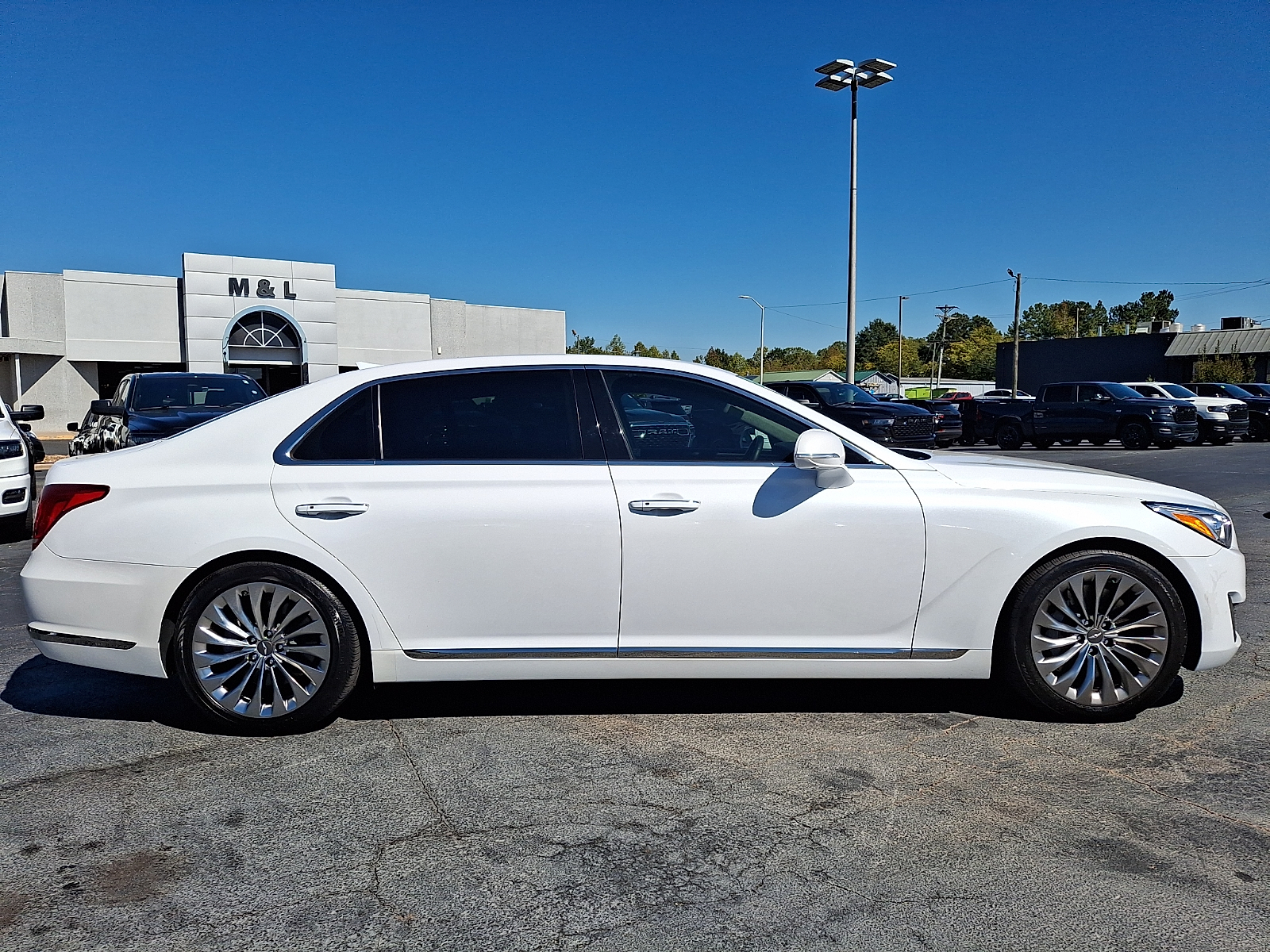 Used 2018 Genesis G90 Sedan