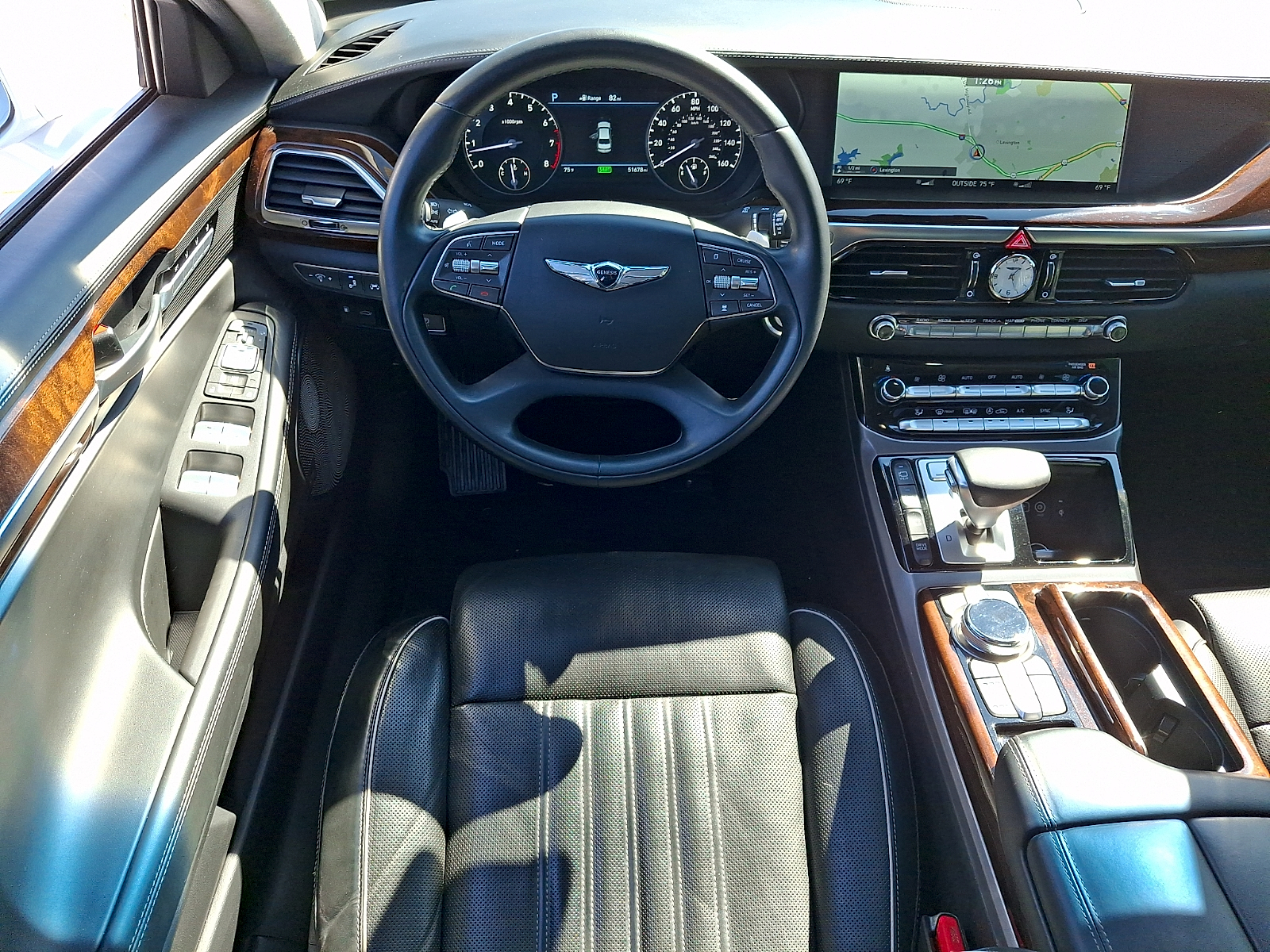 Used 2018 Genesis G90 Sedan