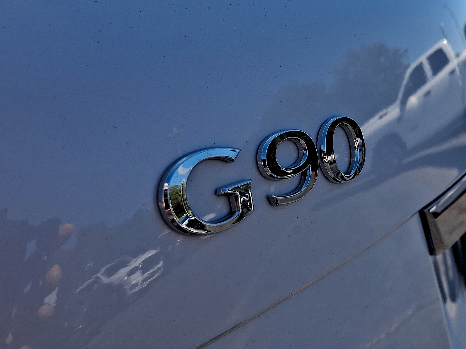 Used 2018 Genesis G90 Sedan